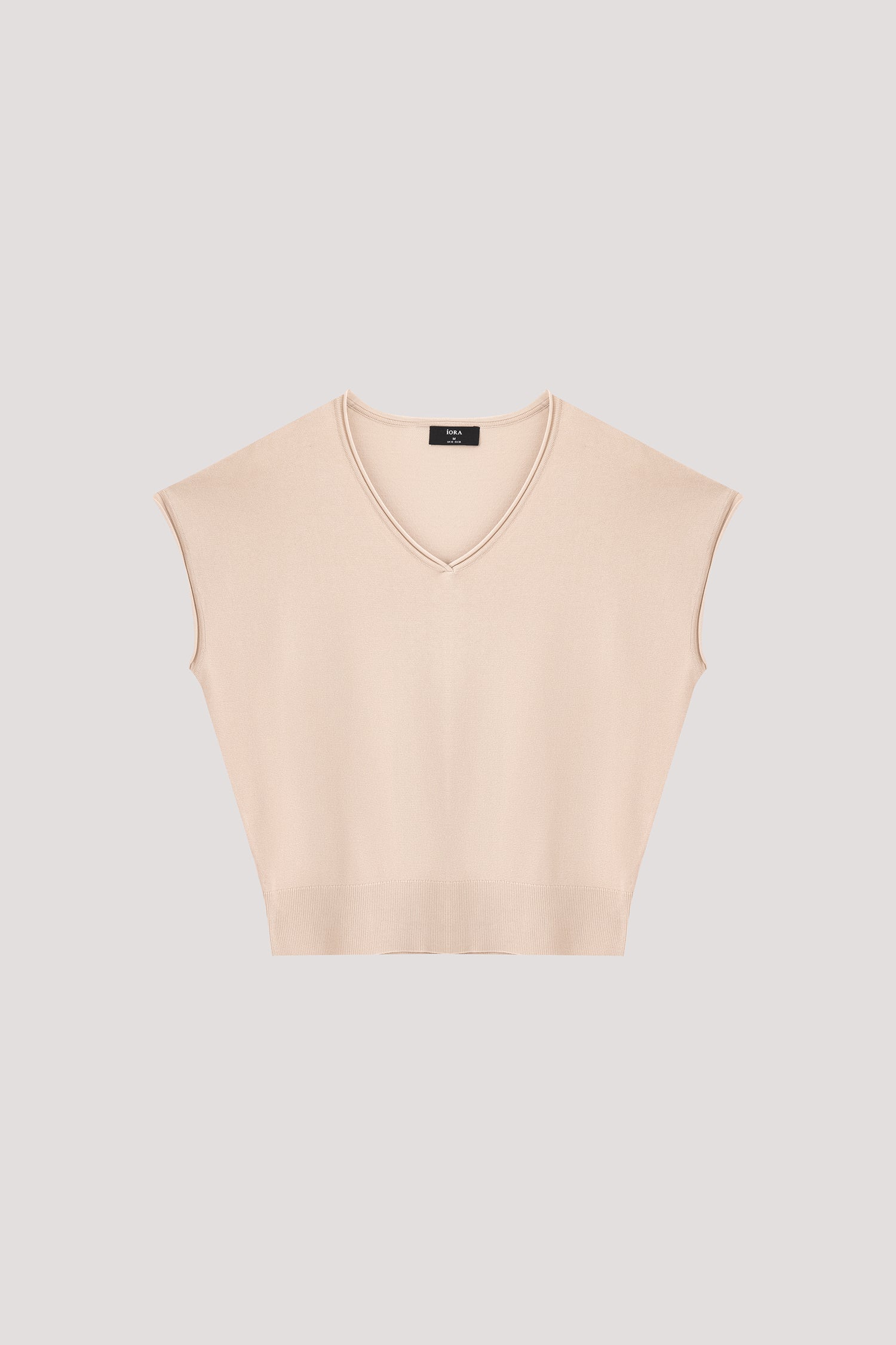 V-Neck Magyar Knit Top