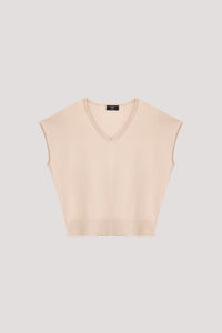 V-Neck Magyar Knit Top