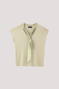 Scarved Magyar Knit Top