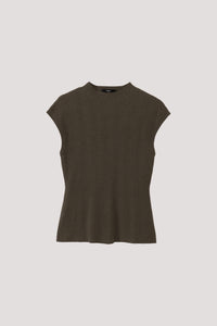 Mock Neck Magyar Knit Top