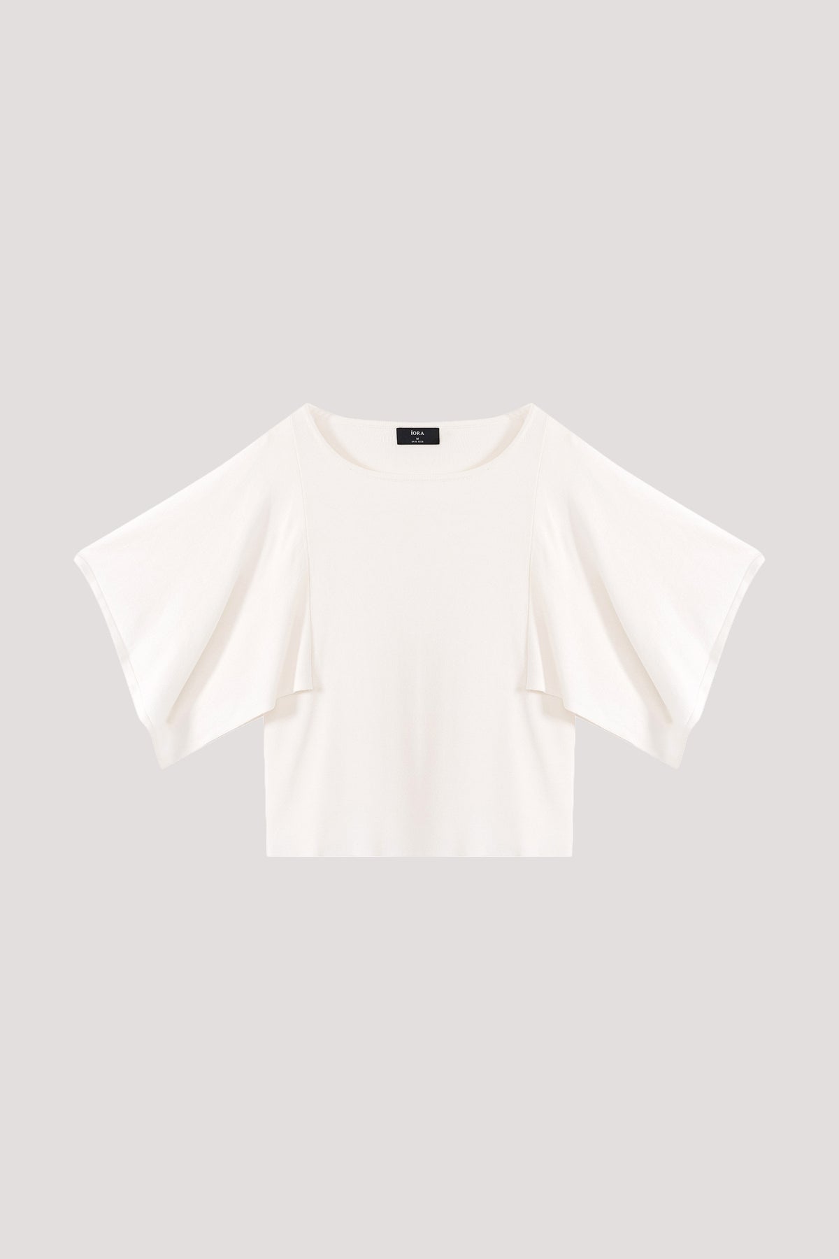 Handkerchief Sleeve Knit Top