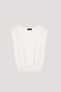 Wide Round Neck Magyar Knit Top