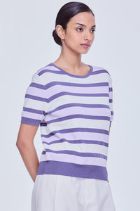 Tri-Color Sweater