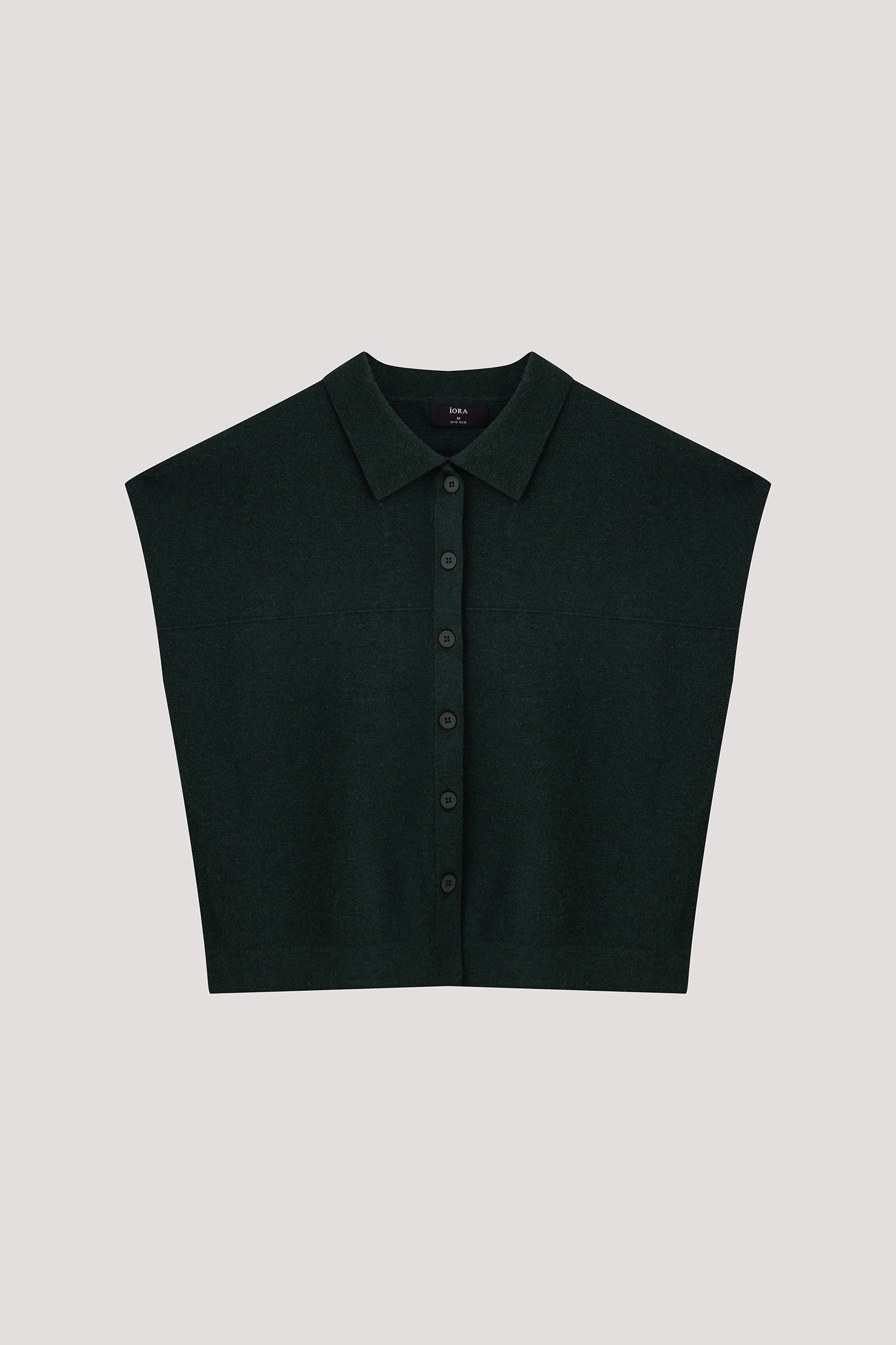 Magyar Ribbed Knit Top