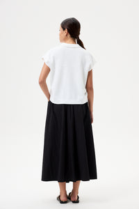 Magyar Ribbed Knit Top