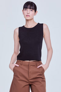 Smart Lurex Knit Top
