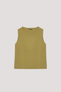 Basic Sleeveless Knit Top