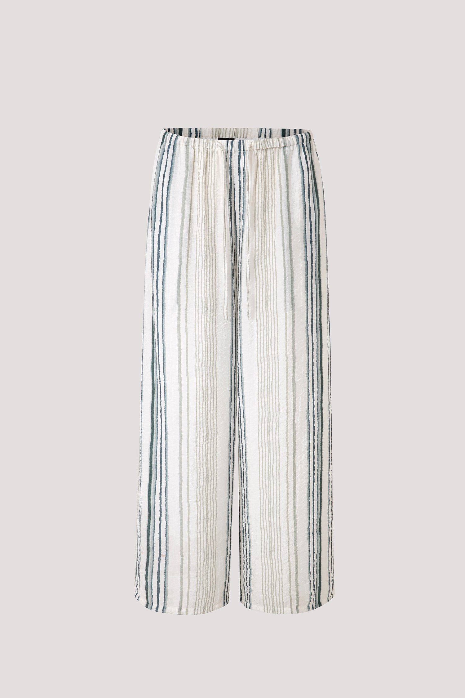 Striped Wide Leg Pants