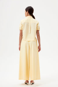 Elasticated Flare Pants