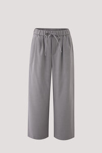 Elasticated Relaxed Straight Pants