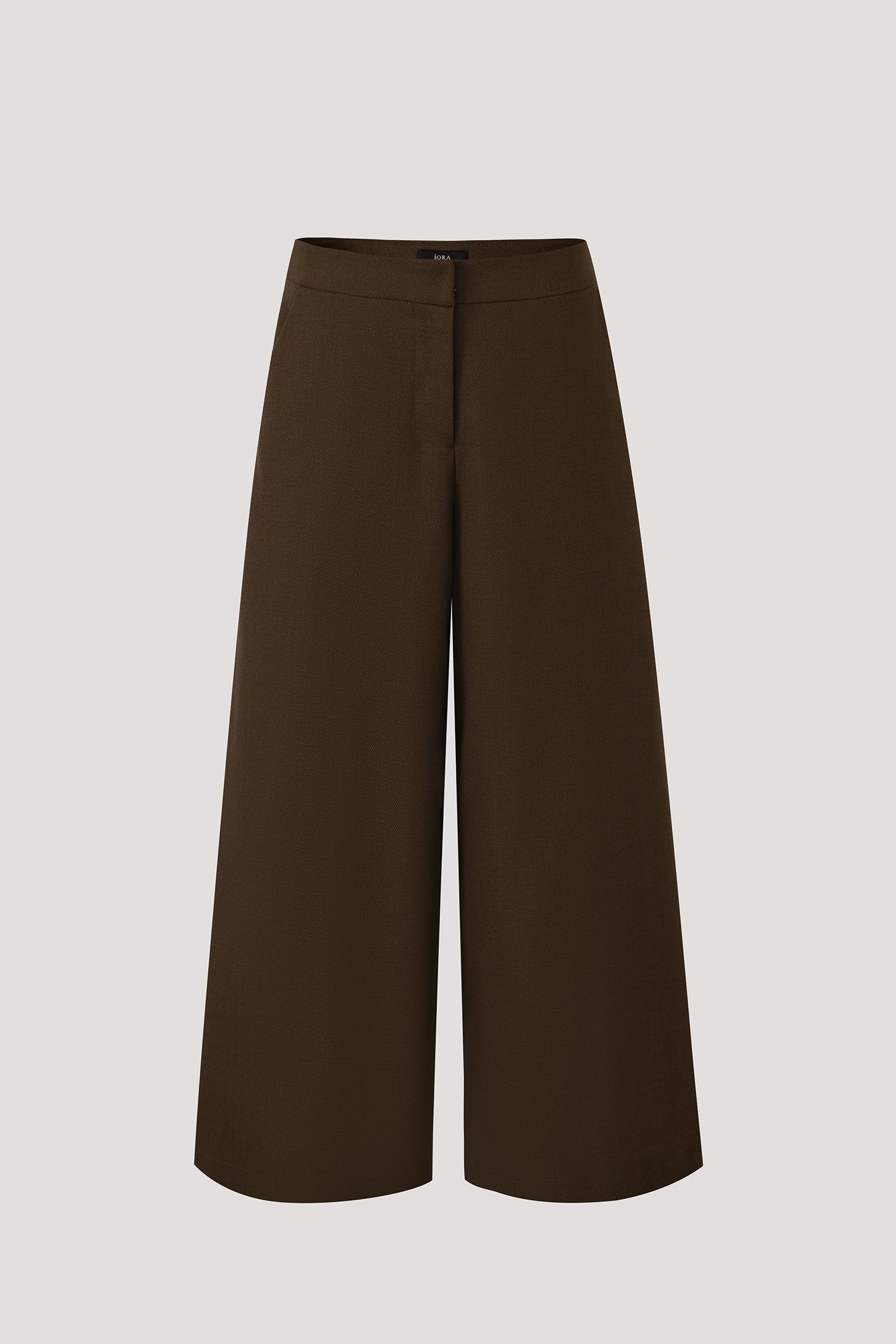 Relaxed Wide-Leg Pants