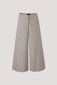 Relaxed Wide-Leg Pants