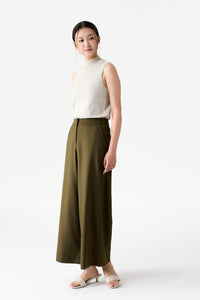 Relaxed Wide-Leg Pants