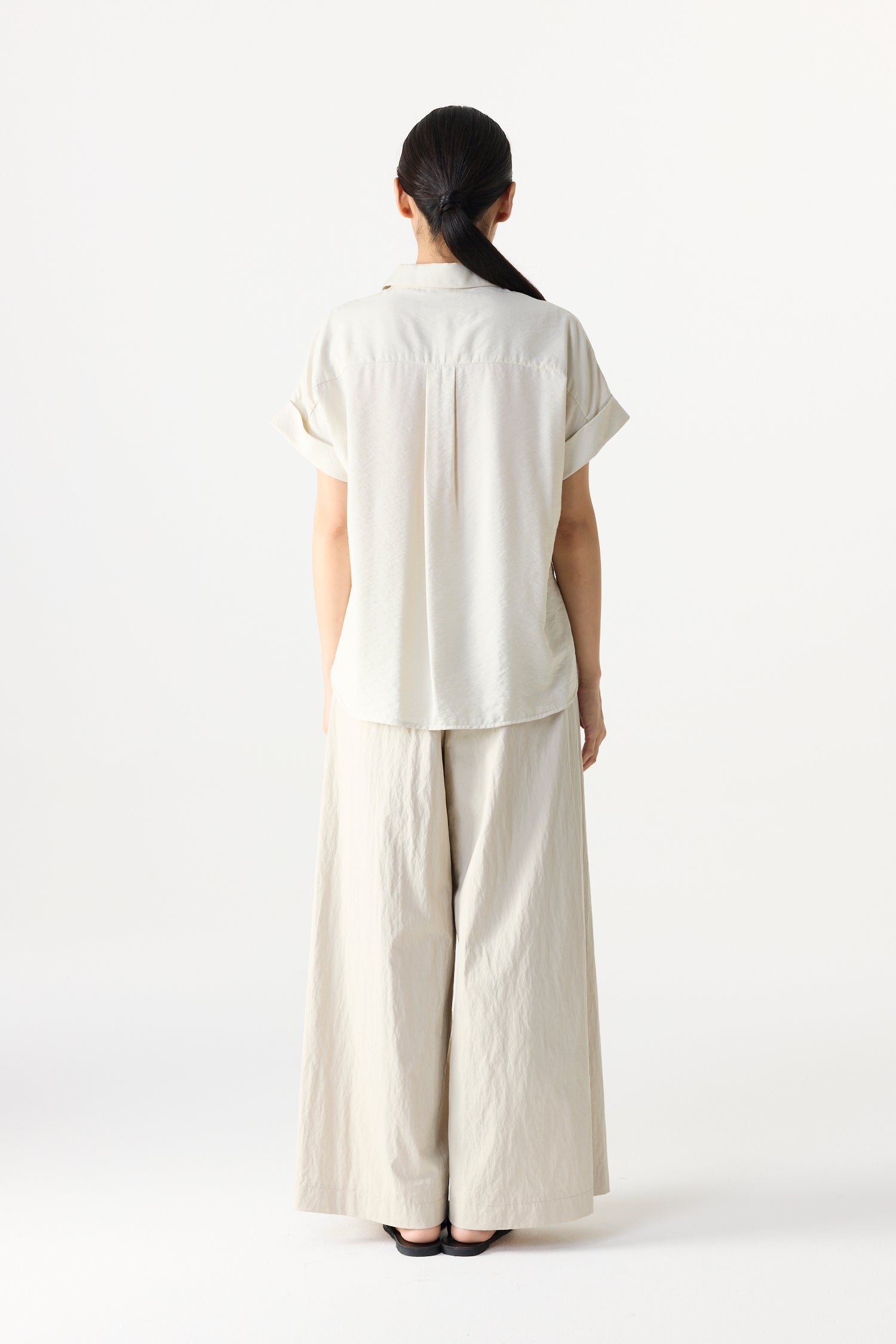 Relaxed Flare Pants