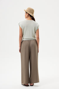 Elasticated Relaxed Pants