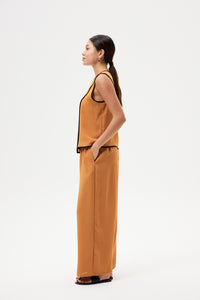 Elasticated Relaxed Pants