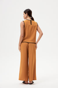 Elasticated Relaxed Pants