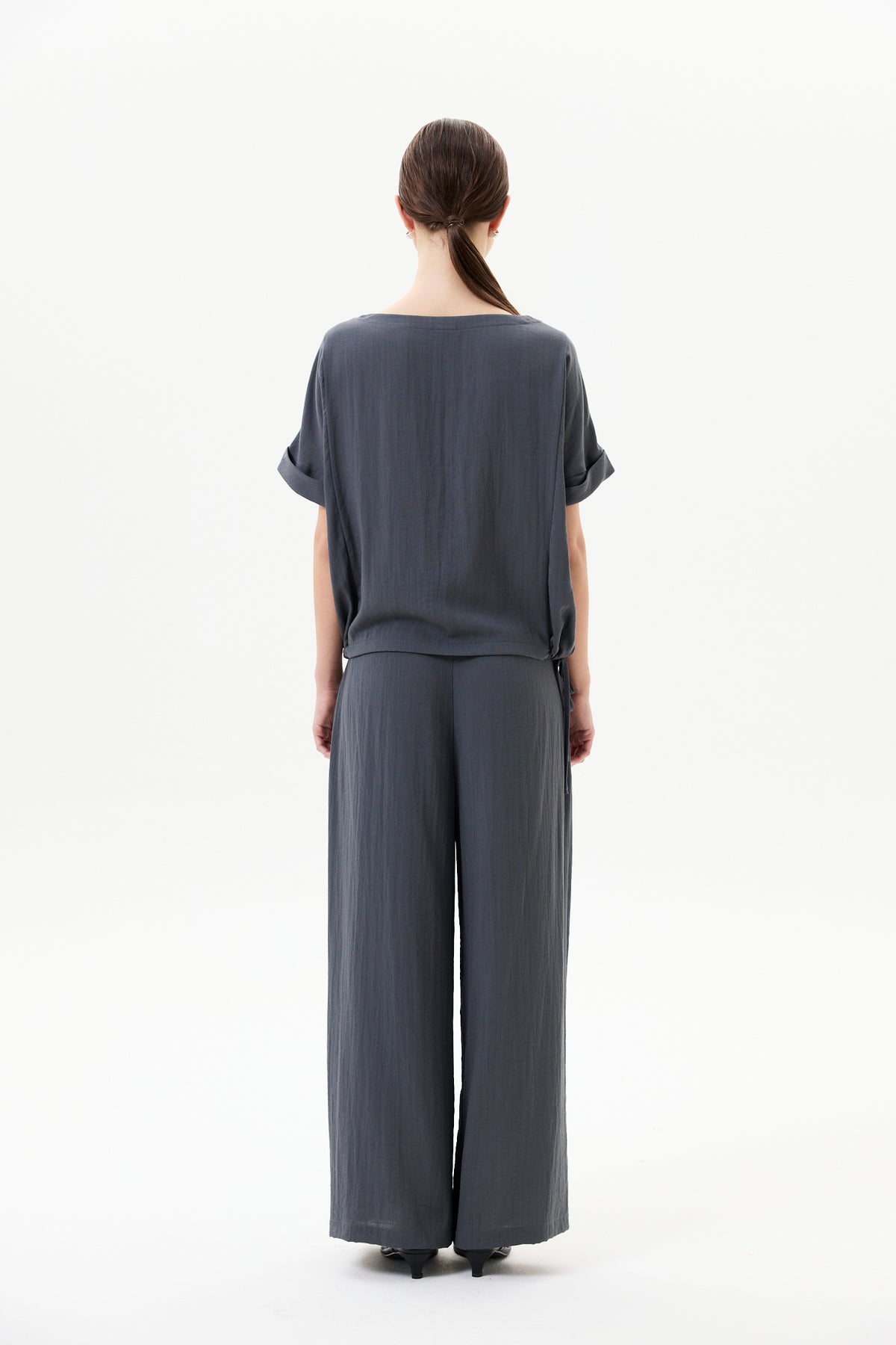 Relaxed Loose Tailor Pants