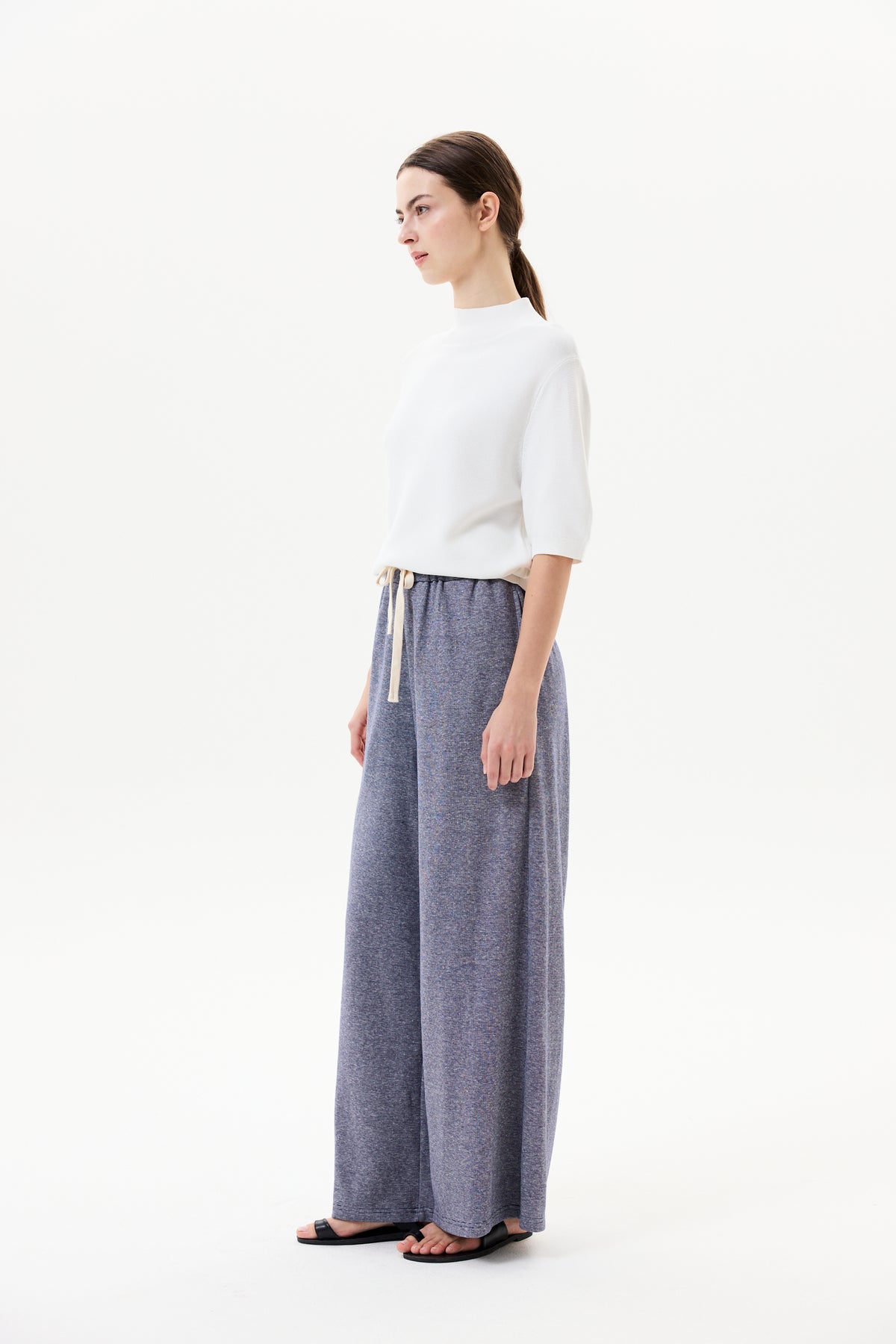 Jersey Straight Pants