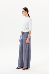 Jersey Straight Pants