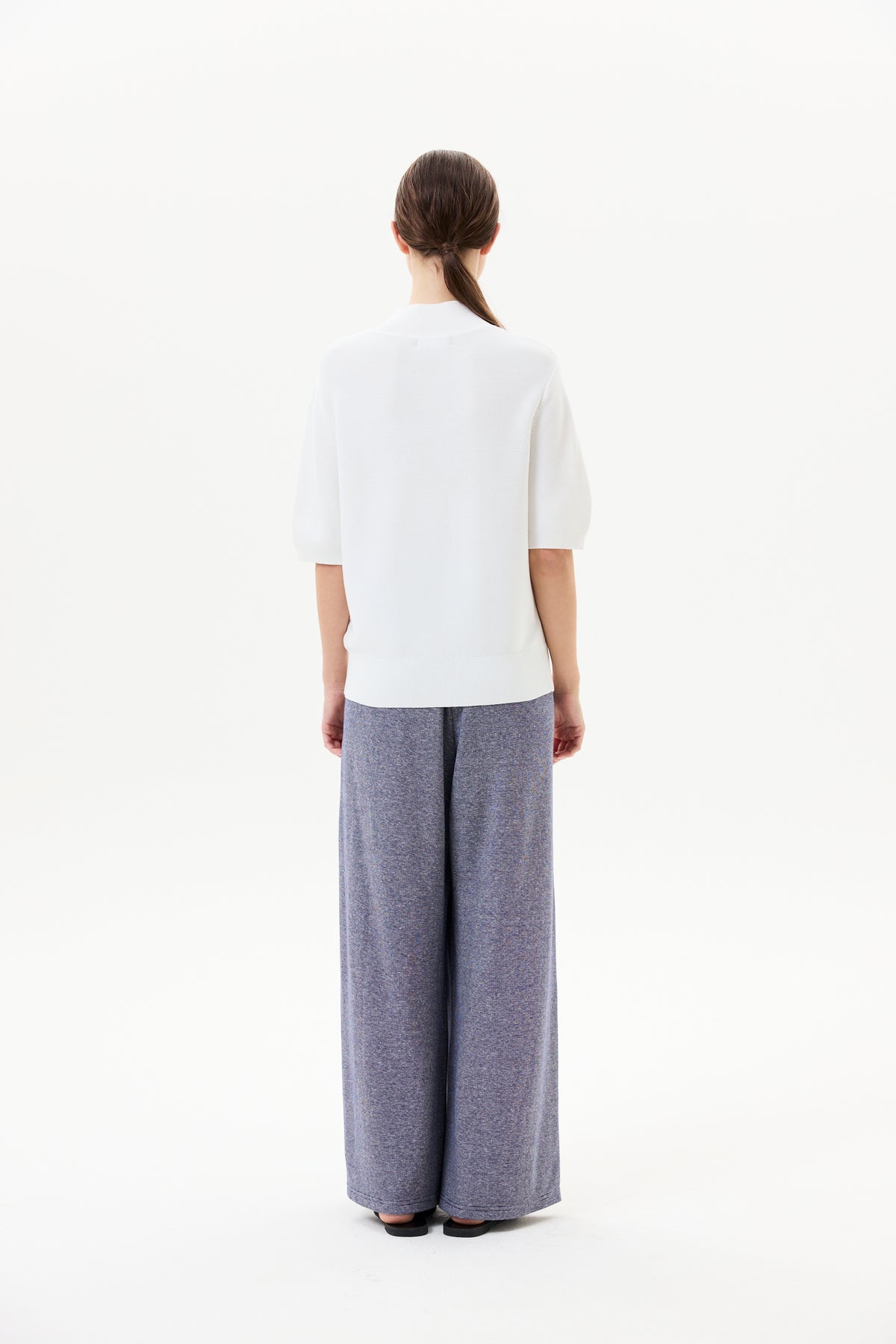 Jersey Straight Pants