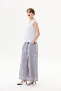 Elasticated Wide Leg Pants