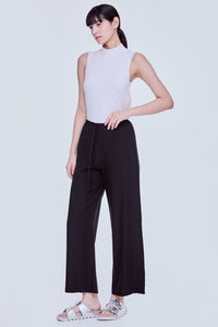 Drawstring Pull-On Trousers