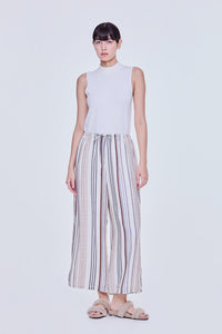 Striped Wide Leg Pants