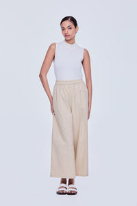 Elasticised Casual Pants