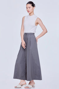 Elasticated Flare Pants