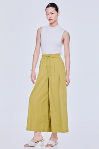 Elasticated Flare Pants