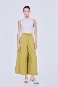 Elasticated Flare Pants