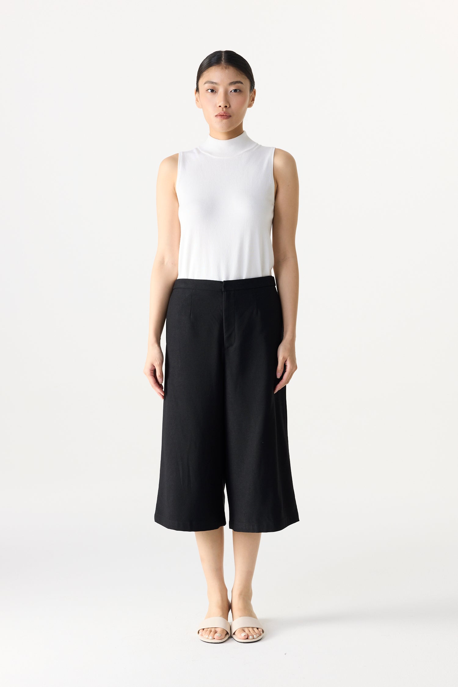 Relaxed Tailored Culottes