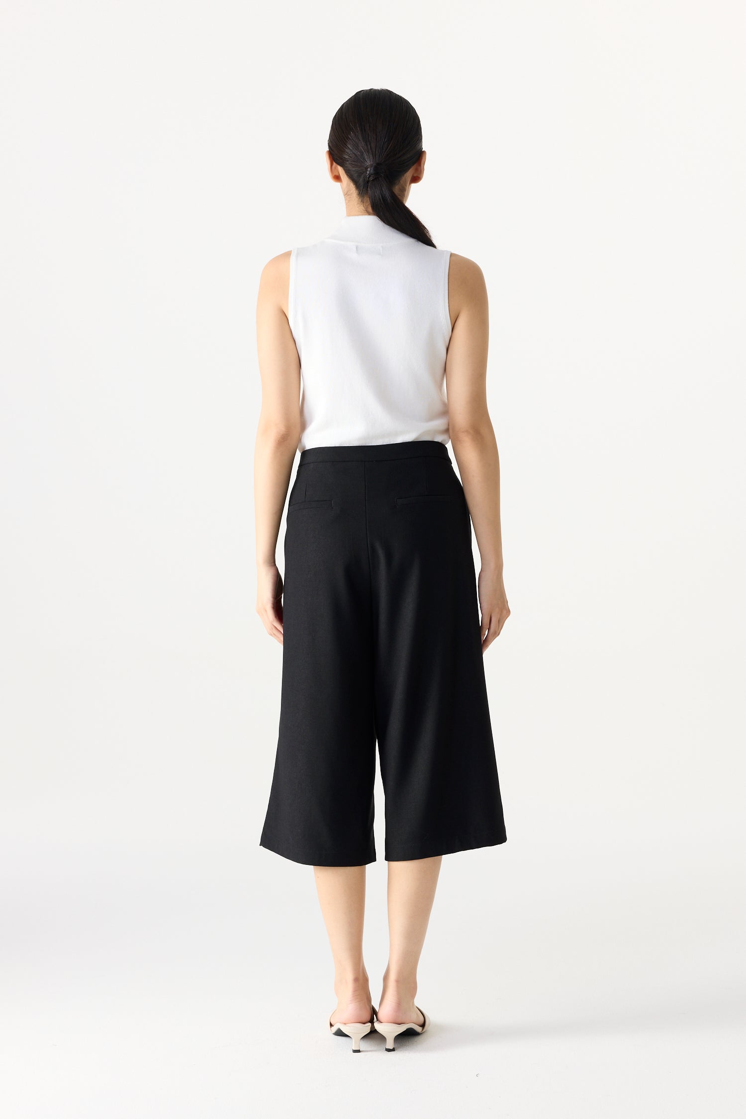 Relaxed Tailored Culottes