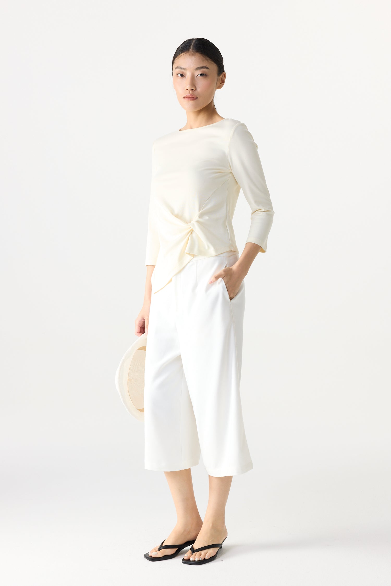 Relaxed Tailored Culottes