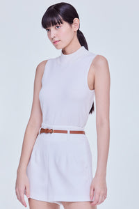 Pleated Waist Shorts