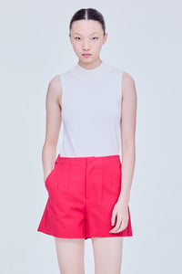 Basic Quard Dart Shorts