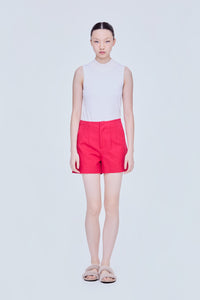 Basic Quard Dart Shorts