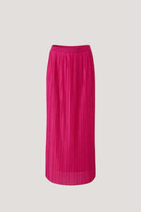 Pleated Maxi Skirt