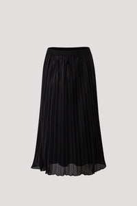 Pleated Midi Skirt