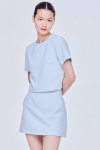 Blended Mini Skirt