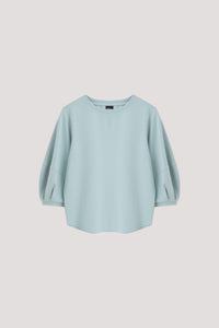 Panelled Puffy Blouse