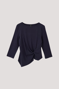 Side Twist Bracelet Sleeve Top