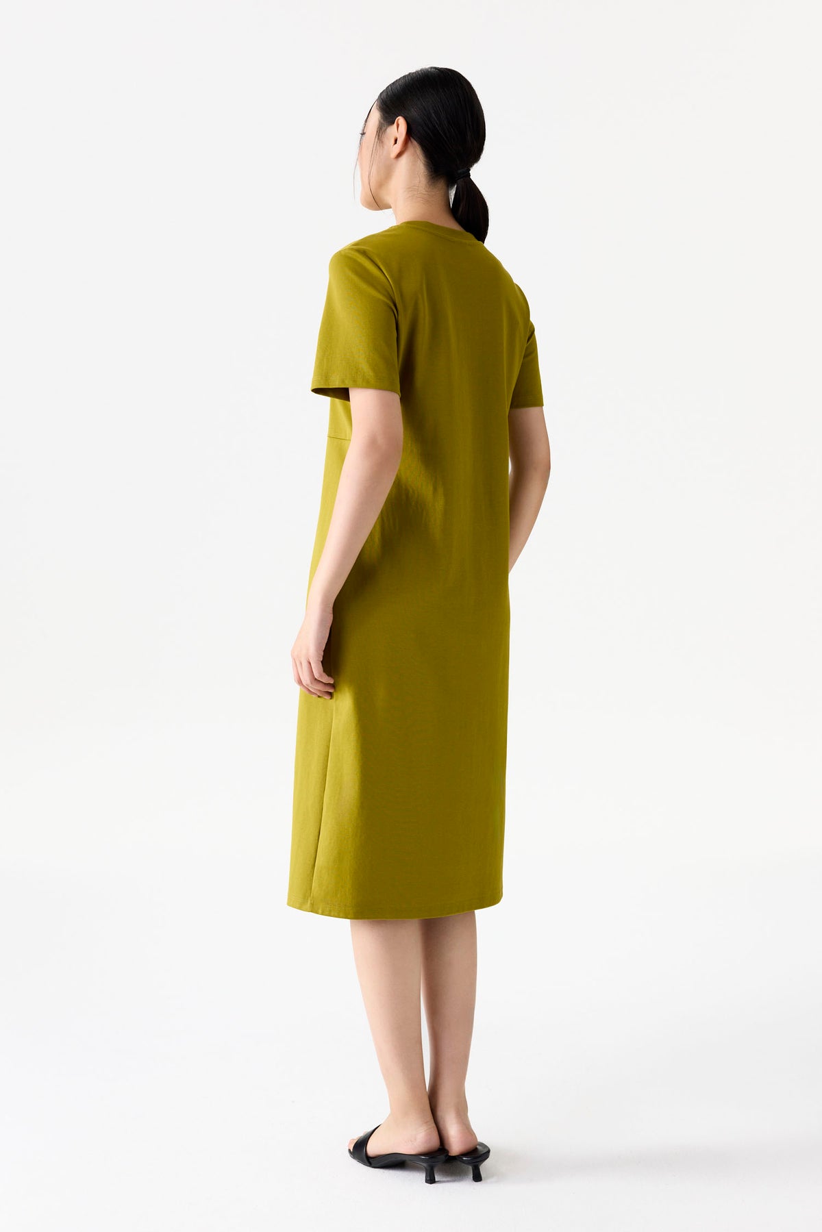 Smart Casual T-Shirt Dress