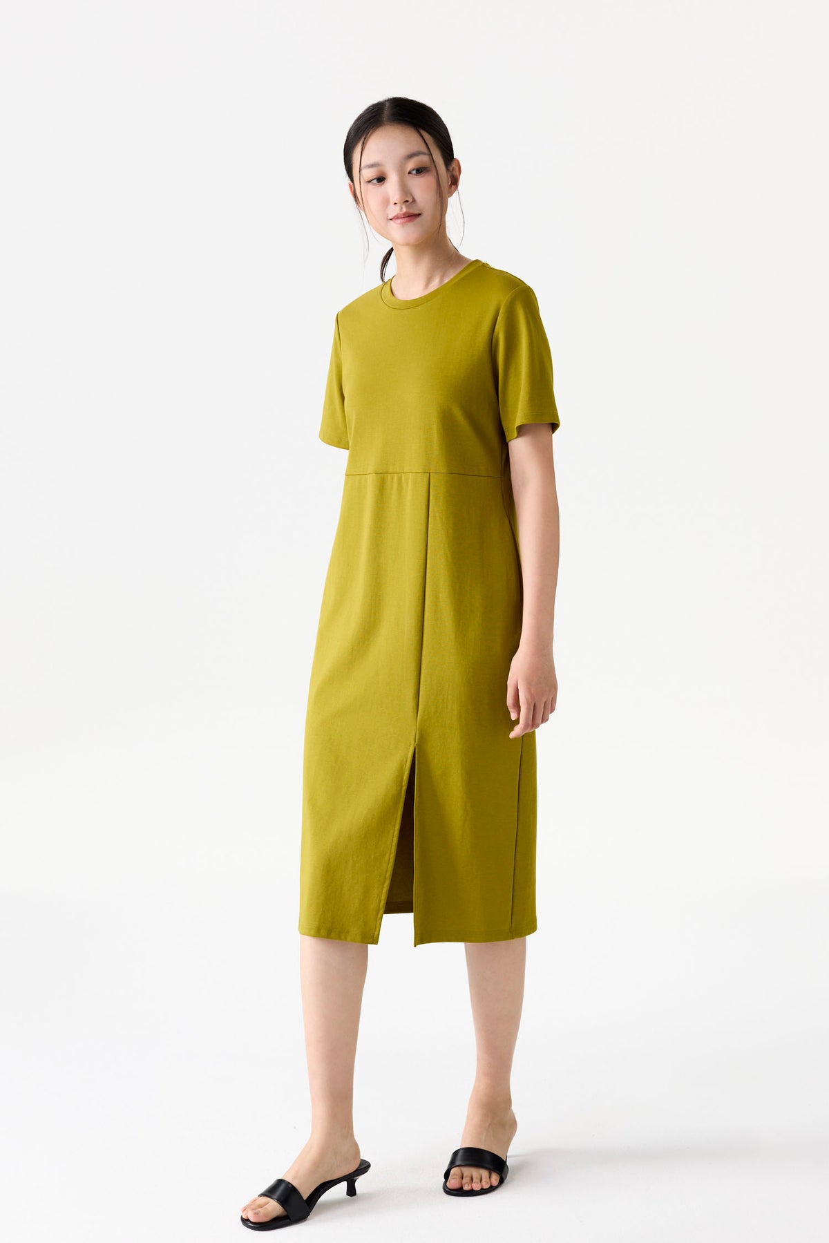 Smart Casual T-Shirt Dress