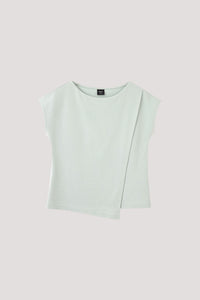 Asymmetrical Panelled Tee Blouse