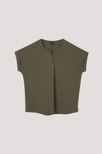 V-Surpliced Tee