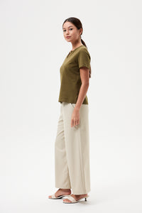 A-Line Jersey Top