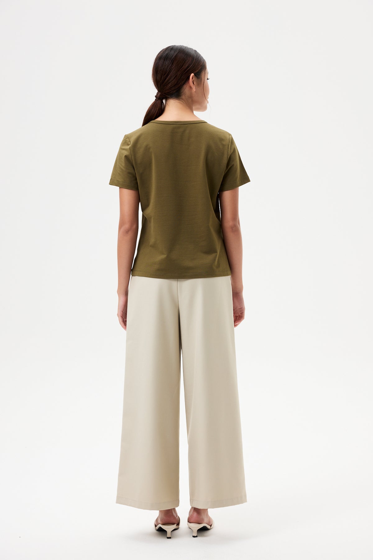 A-Line Jersey Top