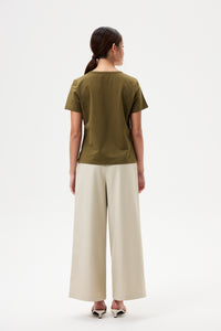 A-Line Jersey Top